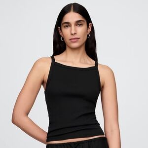 Gap Modern Apron-Neck Tank Top